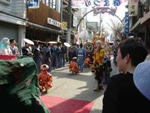 yakko odori, Gujo Hachiman