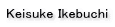 Keisuke Ikebuchi