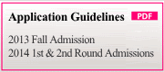 Application Guidelines