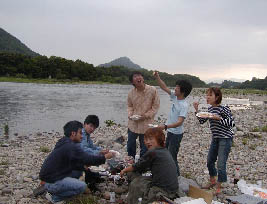 TOQ BQ meeting at Nagaraga River 