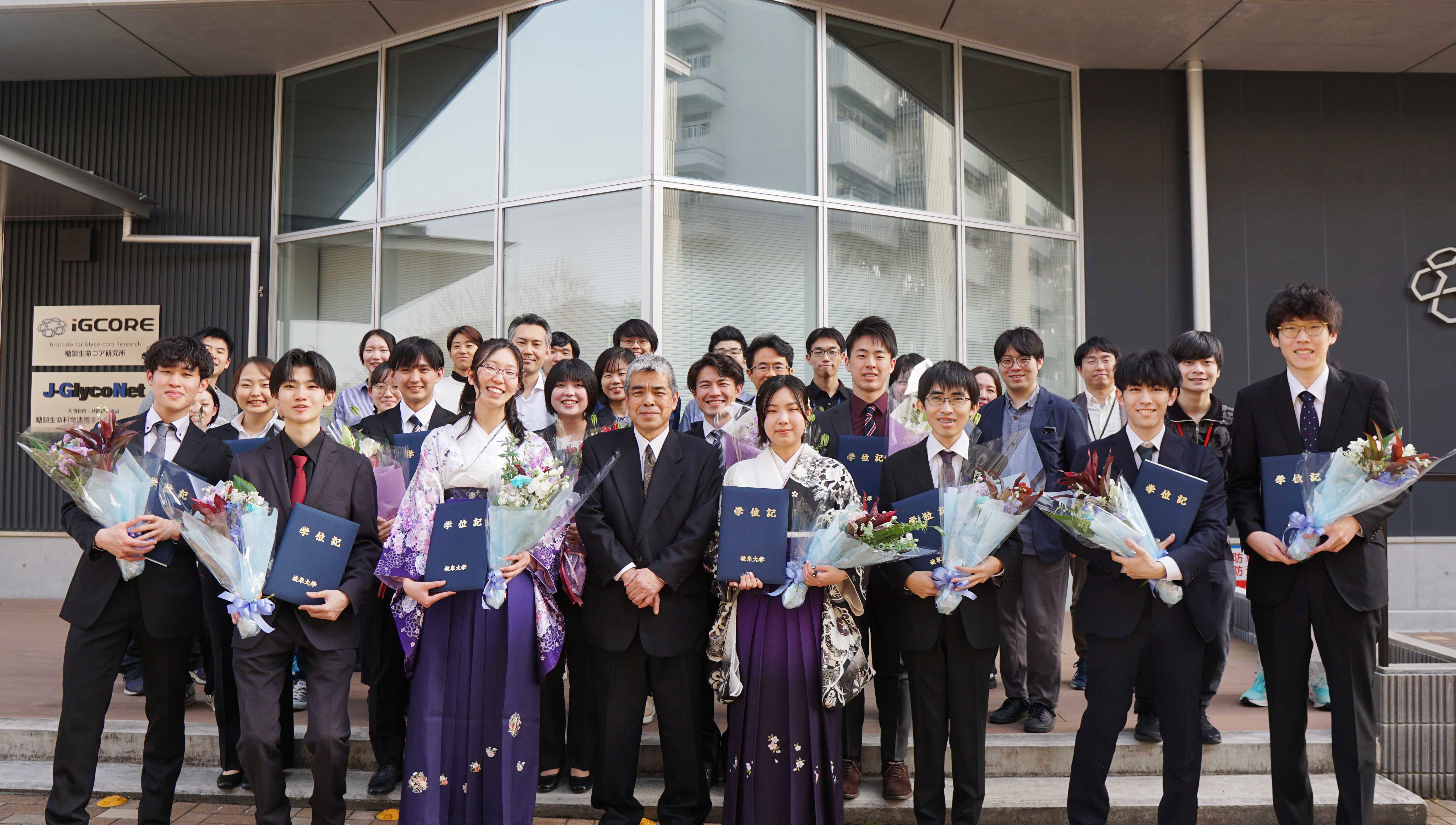 令和6年度学位授与式