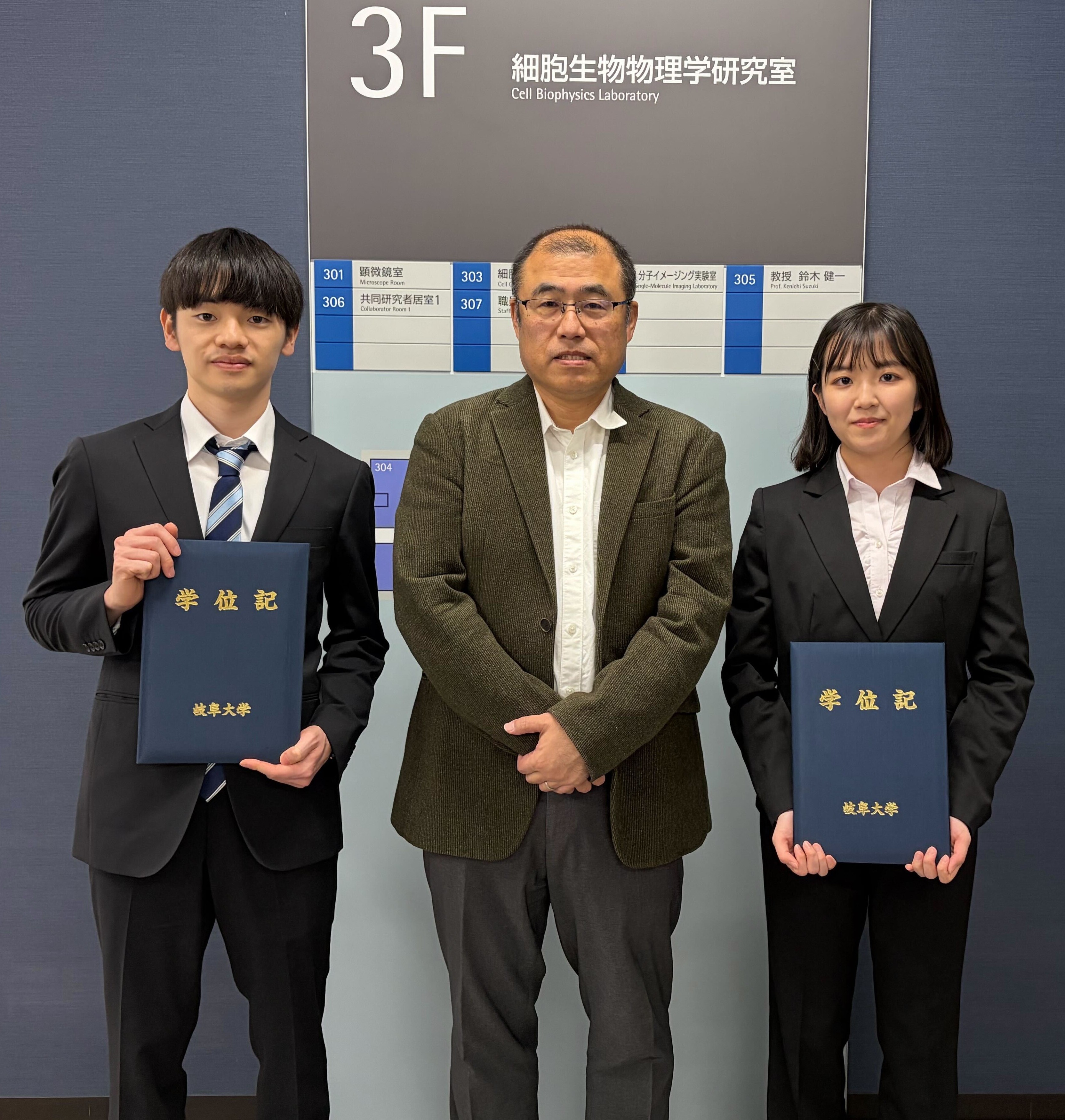 鈴木先生,近藤さん,山田さん