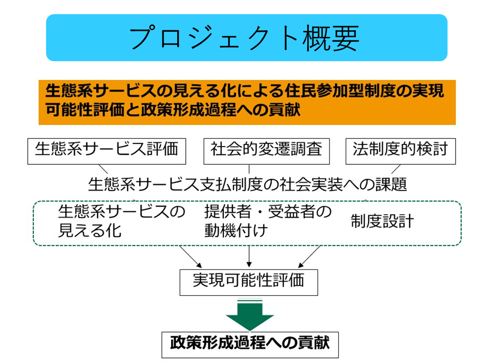 プロジェクト概要