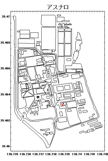 岐阜大学キャンパス樹木