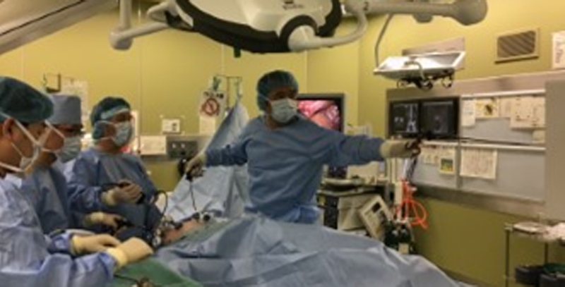 腹腔鏡手術およびロボット手術1