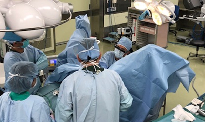 腹腔鏡手術およびロボット手術3