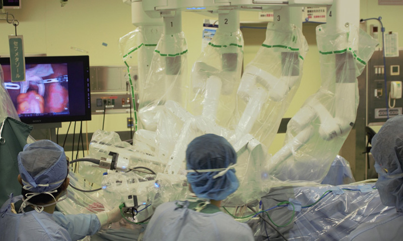 腹腔鏡手術およびロボット手術4