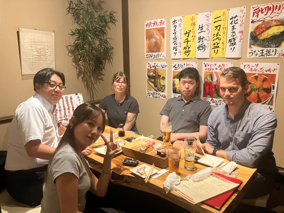 お茶会