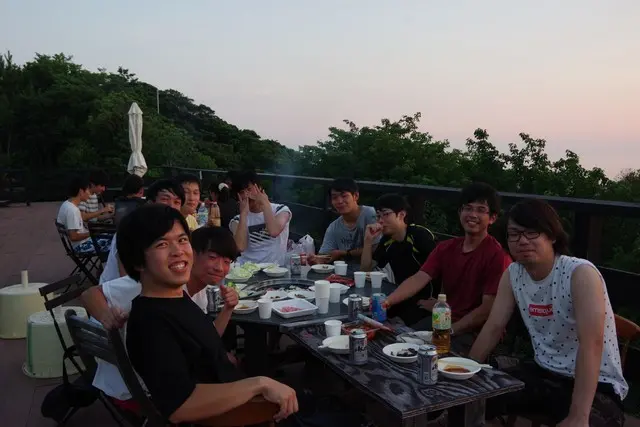 ゼミ合宿＠大阪産技研∼和歌山県白浜　2日目
