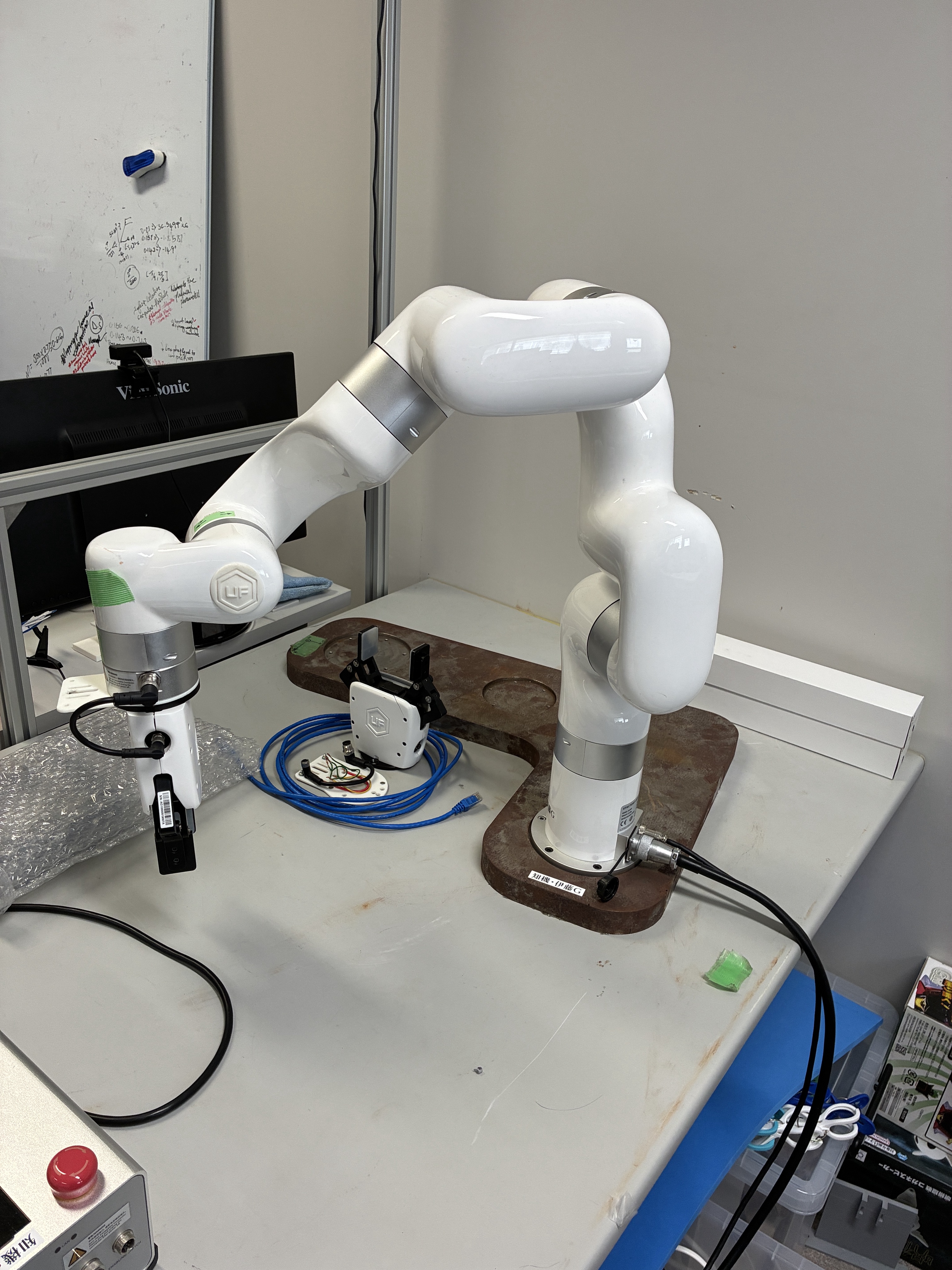 UFACTORYの協働ロボット xArm6