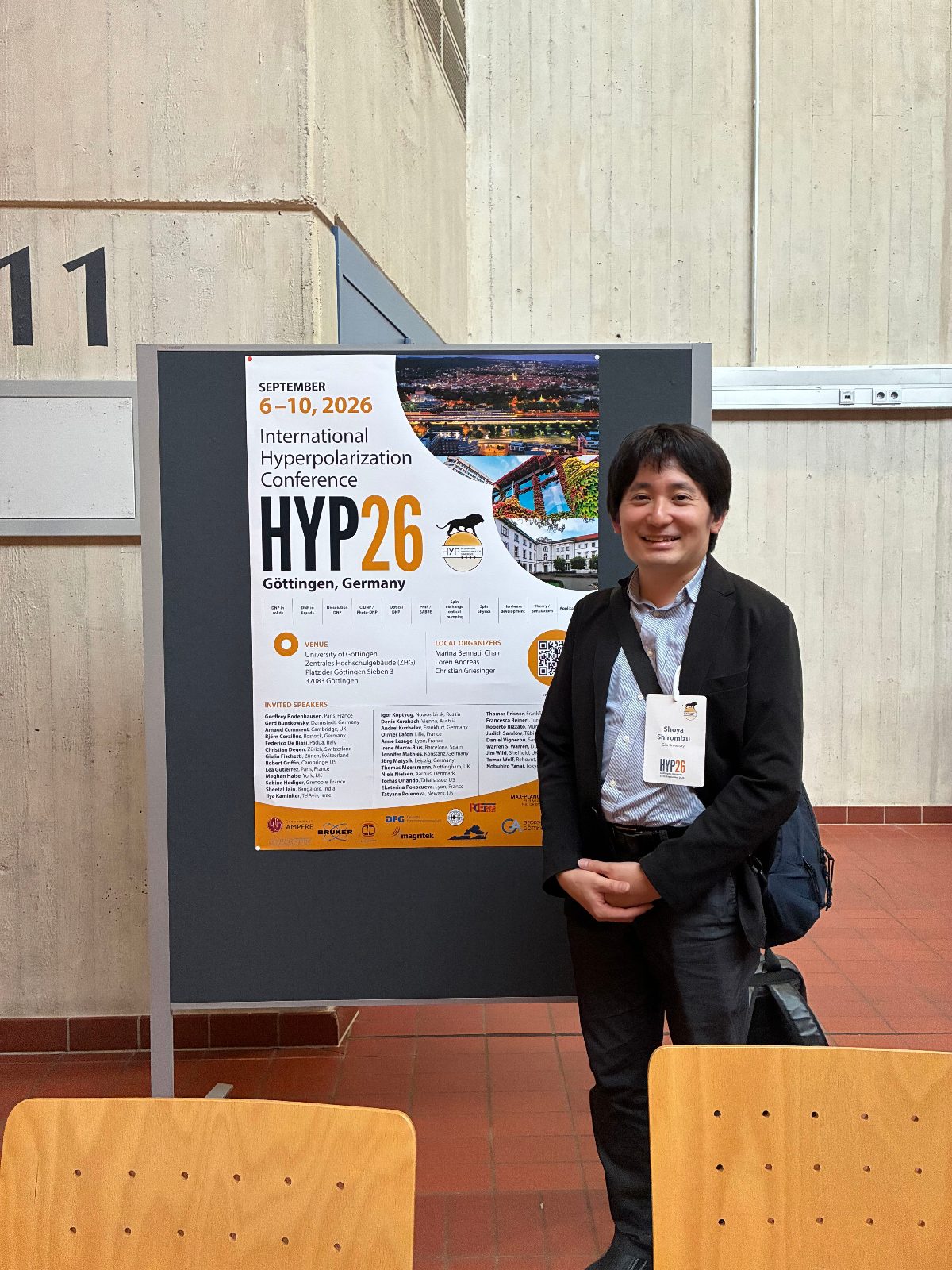 白水特任助教がHyp2026に参加しましたの写真