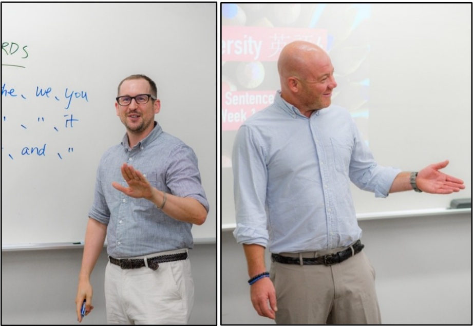 Designated Assistant Professor Hunter Smith