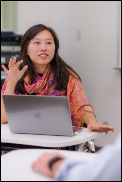 ジョイ・ホング　特任助教