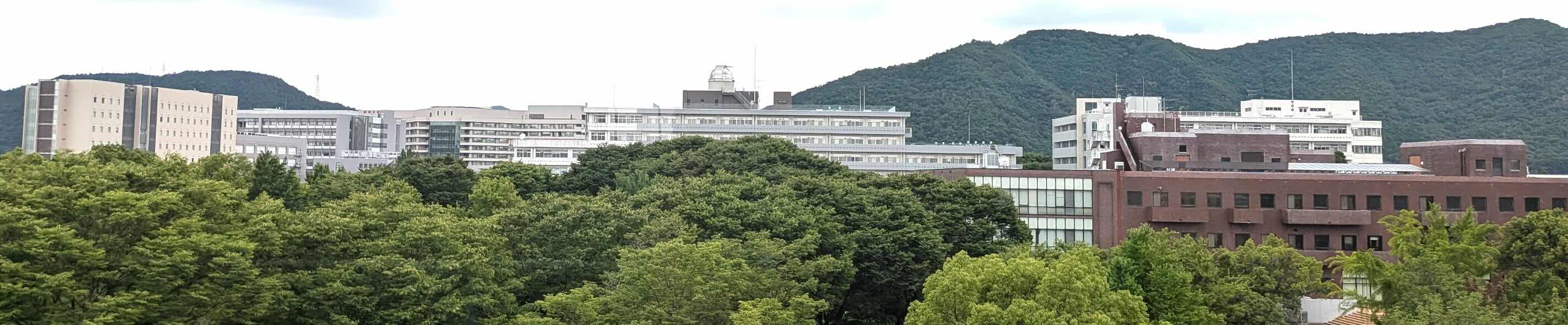 岐阜大学柳戸キャンパスの風景